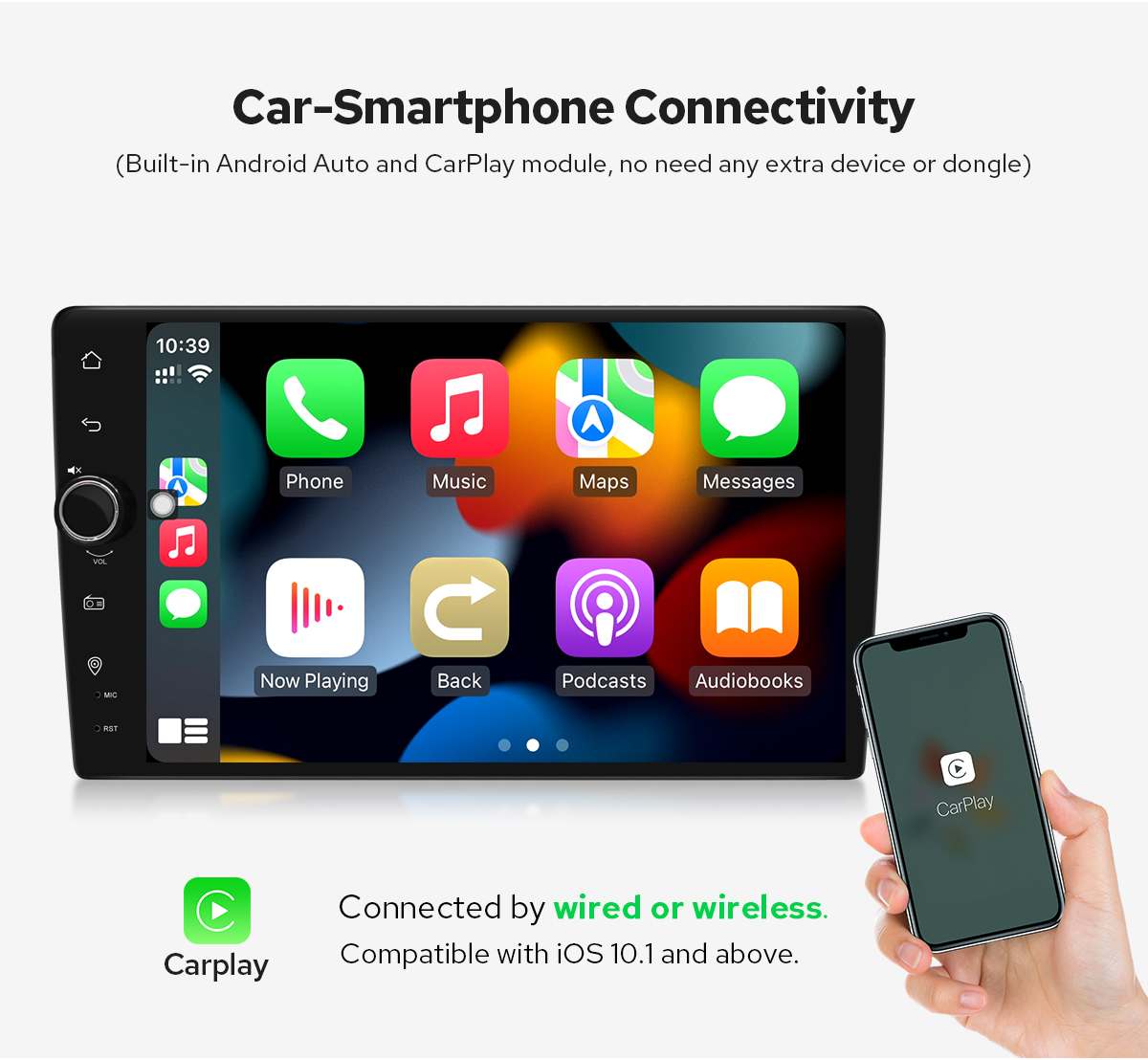 Joying Newest Inch Android Car Auto Radio For Toyota Sienna